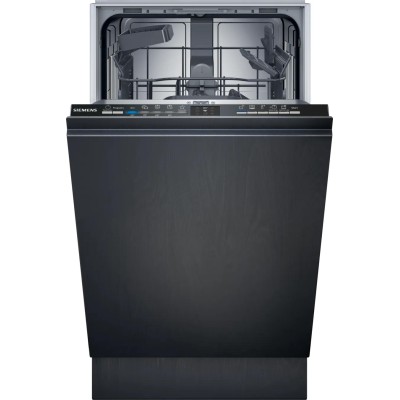 Посудомийна машина Siemens вбудована, 10компл., A+, 45см, дисплей, білий (SR63IX01KK)