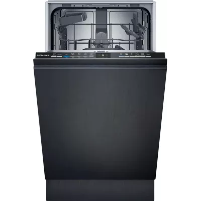 Посудомийна машина Siemens вбудована, 10компл., A+, 45см, дисплей, білий (SR63IX01KK)