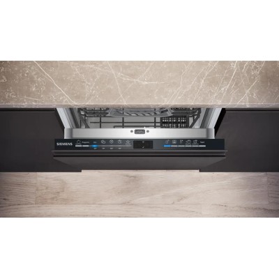 Посудомийна машина Siemens вбудована, 10компл., A+, 45см, дисплей, білий (SR63IX01KK)