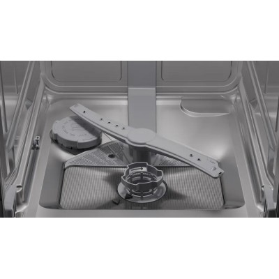 Посудомийна машина Siemens вбудована, 10компл., A+, 45см, дисплей, білий (SR63IX01KK)