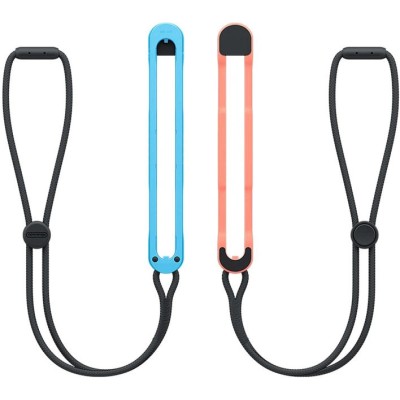 Ремінці до JOY-CON NINTENDO SWITCH 2 Синій та Червоний