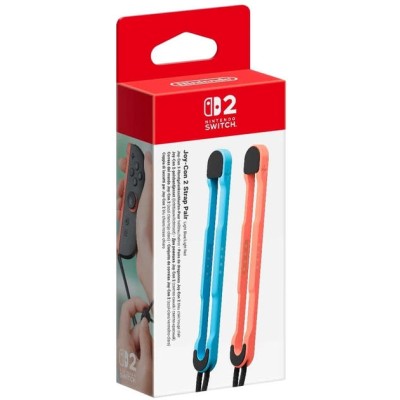 Ремінці до JOY-CON NINTENDO SWITCH 2 Синій та Червоний