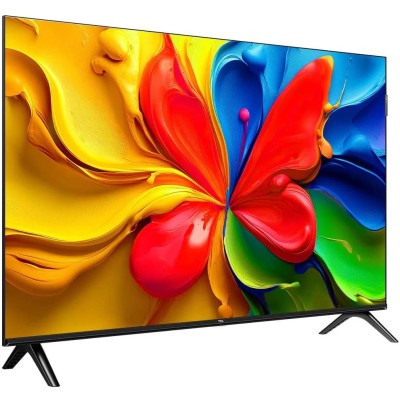 Телевізор 32" TCL QLED HD 60Hz Smart Android TV Black (32S4K)