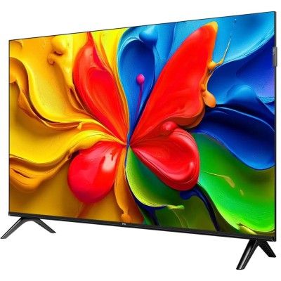 Телевізор 32" TCL QLED HD 60Hz Smart Android TV Black (32S4K)