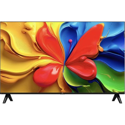 Телевізор 32" TCL QLED HD 60Hz Smart Android TV Black (32S4K)