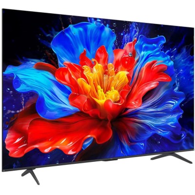 Телевізор 55" TCL QLED 4K 144Hz Smart Google TV Titan ONKYO sound (55T8C)