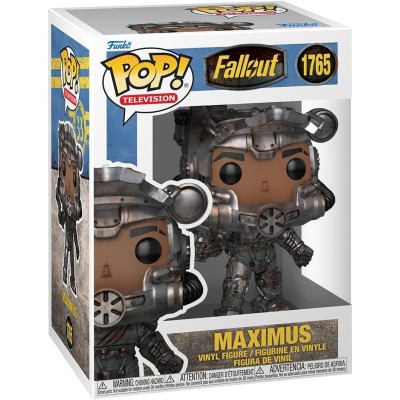 Фігурка Funko POP TV: Fallout - Maximus w/Chase