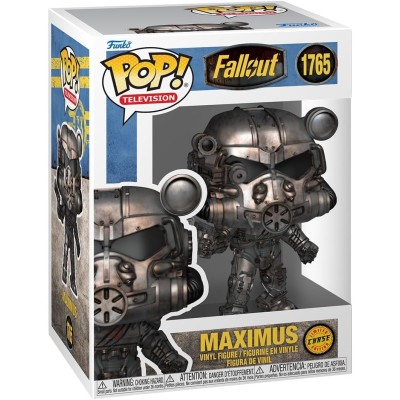 Фігурка Funko POP TV: Fallout - Maximus w/Chase