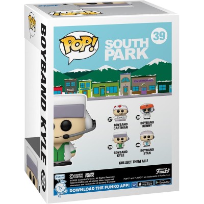 Фігурка Funko POP TV: South Park - Boyband Kyle