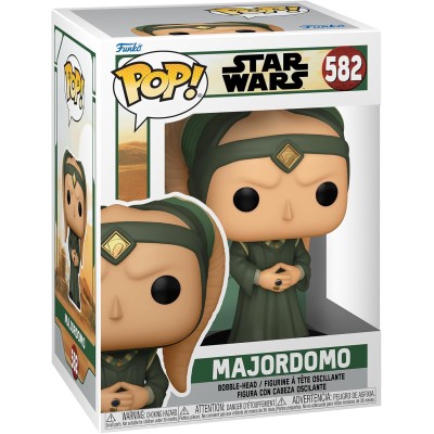Фігурка Funko POP TV: Star Wars Book of Bobba Fett - Majordomo