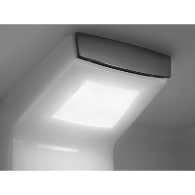 Холодильник Electrolux вбудований з нижн. мороз., 188.4x55х55, холод.відд.-213л, мороз.відд.-60л, 2дв., E, Combi, інв., диспл вн