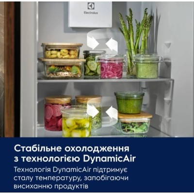 Холодильник Electrolux вбудований з нижн. мороз., 188.4x55х55, холод.відд.-213л, мороз.відд.-60л, 2дв., E, Combi, інв., диспл вн