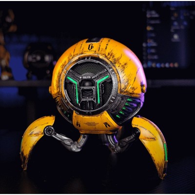 Акустична система Gravastar Mars Pro 2 Battle-Worn, Zinc Alloy body, BT/3.5мм, 20ВТ, жовтий