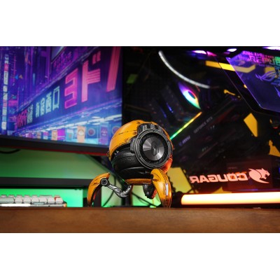 Акустична система Gravastar Mars Pro 2 Battle-Worn, Zinc Alloy body, BT/3.5мм, 20ВТ, жовтий