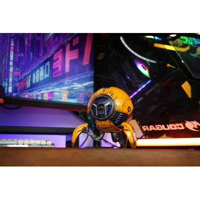 Акустична система Gravastar Mars Pro 2 Battle-Worn, Zinc Alloy body, BT/3.5мм, 20ВТ, жовтий