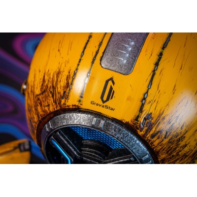 Акустична система Gravastar Mars Pro 2 Battle-Worn, Zinc Alloy body, BT/3.5мм, 20ВТ, жовтий
