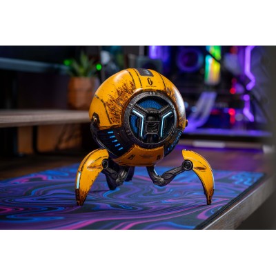 Акустична система Gravastar Mars Pro 2 Battle-Worn, Zinc Alloy body, BT/3.5мм, 20ВТ, жовтий