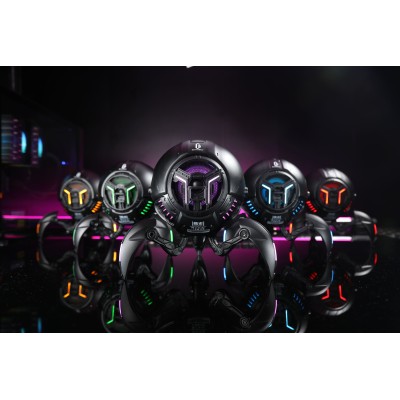 Акустична система Gravastar Mars Pro 2, Zinc Alloy body, BT, 20ВТ, чорний