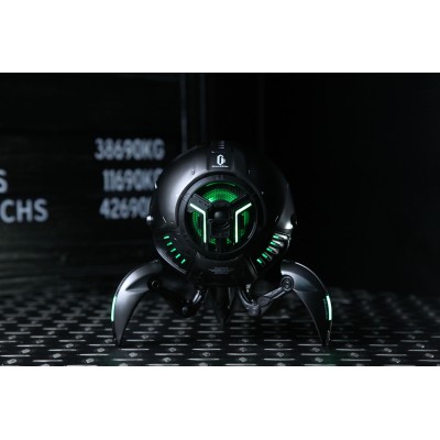 Акустична система Gravastar Mars Pro 2, Zinc Alloy body, BT, 20ВТ, чорний