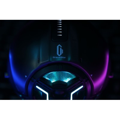 Акустична система Gravastar Mars Pro 2, Zinc Alloy body, BT, 20ВТ, чорний