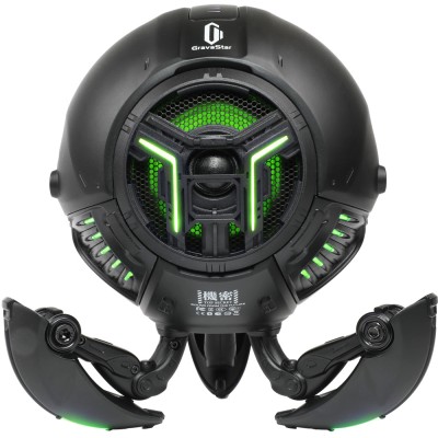 Акустична система Gravastar Mars Pro 2, Zinc Alloy body, BT, 20ВТ, чорний