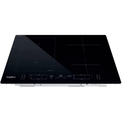 Варильна поверхня Whirlpool індукційна, 60см, розширена зона, чорний (WLB4060CPNE)