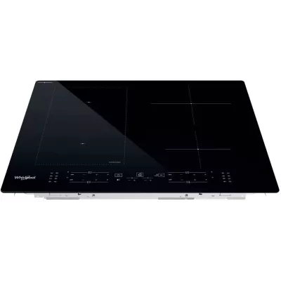 Варильна поверхня Whirlpool індукційна, 60см, розширена зона, чорний (WLB4060CPNE)