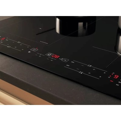 Варильна поверхня Whirlpool індукційна, 60см, розширена зона, чорний (WLB4060CPNE)