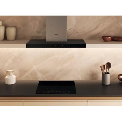 Варильна поверхня Whirlpool індукційна, 60см, розширена зона, чорний (WLB4060CPNE)