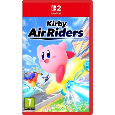Гра консольна Switch 2 KIRBY AIR RIDERS, картридж