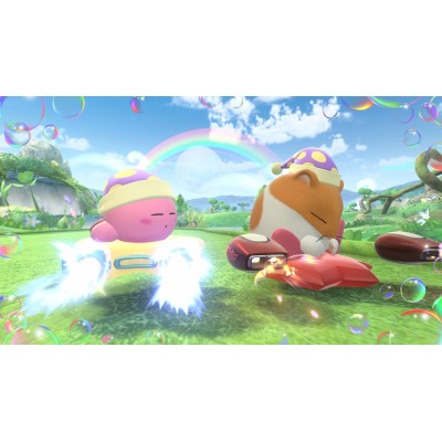 Гра консольна Switch 2 KIRBY AIR RIDERS, картридж