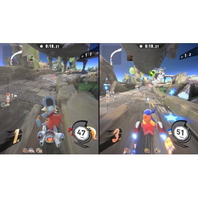 Гра консольна Switch 2 KIRBY AIR RIDERS, картридж