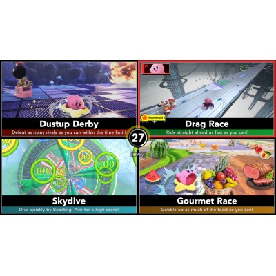 Гра консольна Switch 2 KIRBY AIR RIDERS, картридж