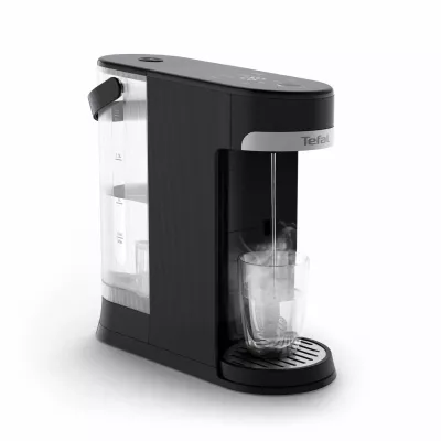 Електрочайник-диспенсер Tefal Instant Hot Water 2л, 5 темп.реж, миттєве нагрівання, сенc. управління, чорний (BR3508E0)