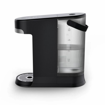 Електрочайник-диспенсер Tefal Instant Hot Water 2л, 5 темп.реж, миттєве нагрівання, сенc. управління, чорний (BR3508E0)