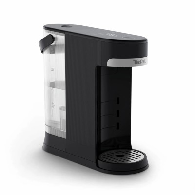 Електрочайник-диспенсер Tefal Instant Hot Water 2л, 5 темп.реж, миттєве нагрівання, сенc. управління, чорний (BR3508E0)