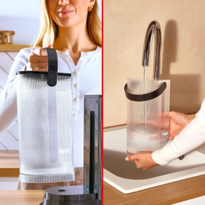 Електрочайник-диспенсер Tefal Instant Hot Water 2л, 5 темп.реж, миттєве нагрівання, сенc. управління, чорний (BR3508E0)