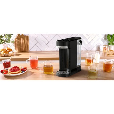 Електрочайник-диспенсер Tefal Instant Hot Water 2л, 5 темп.реж, миттєве нагрівання, сенc. управління, чорний (BR3508E0)