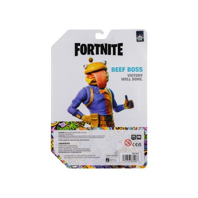 Колекційна фігурка Fortnite Legendary Series Beef Boss, 15см