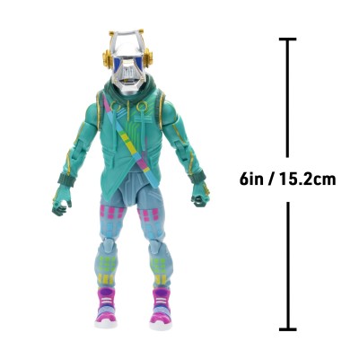 Колекційна фігурка Fortnite Legendary Series DJ Yonder, 15см
