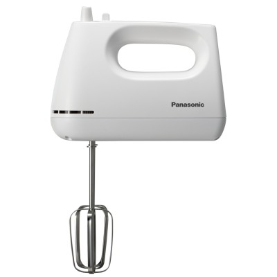 Міксер Panasonic ручний 175Вт, насадки-4, білий (MK-GH3WTQ)