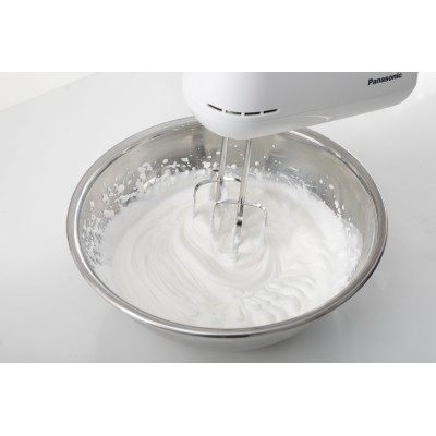 Міксер Panasonic ручний 175Вт, насадки-4, білий (MK-GH3WTQ)