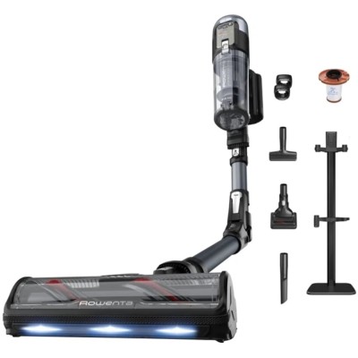 Пилосос Rowenta безпровідний X-Force Flex 16.60 Animal, 315Вт, вологе прибирання, конт пил -0.65л, автон. робота до 120хв, HEF s