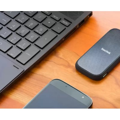 Твердотільний запам’ятовувальний пристрій накопичувач (SSD) USB3.2 2TB EXT. SDSSDE30-2T00-G26 SANDISK