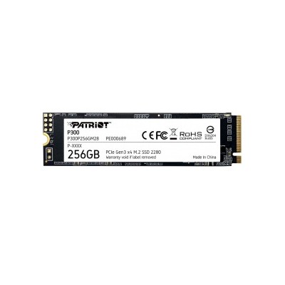 Твердотільний запам’ятовувальний пристрій накопичувач SSD M.2 2280 256GB P300 P300P256GM28 PATRIOT