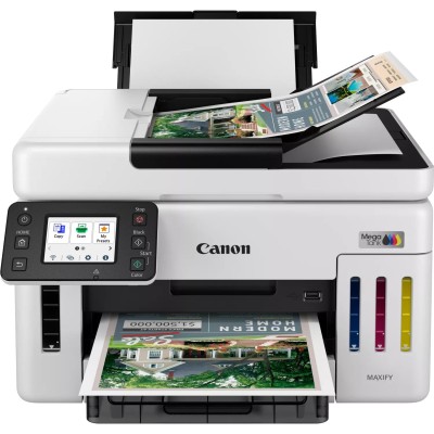 БФП струменевий CANON MAXIFY GX6140 EUM/EMB
