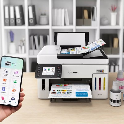 БФП струменевий CANON MAXIFY GX6140 EUM/EMB