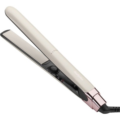 Випрямляч Babyliss Stardust Shimmer, 49Вт, темп.режимов-13, 170-235 °C, терморукавичка, титан-кераміка, білий (ST914PE)