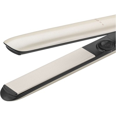 Випрямляч Babyliss Stardust Shimmer, 49Вт, темп.режимов-13, 170-235 °C, терморукавичка, титан-кераміка, білий (ST914PE)