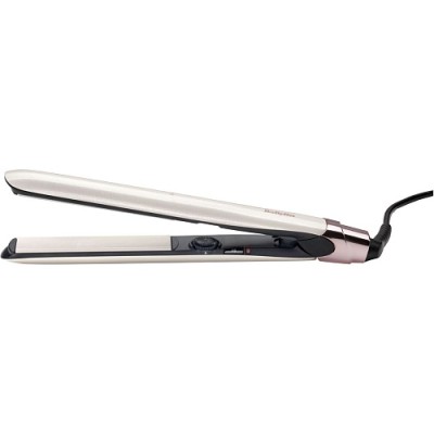 Випрямляч Babyliss Stardust Shimmer, 49Вт, темп.режимов-13, 170-235 °C, терморукавичка, титан-кераміка, білий (ST914PE)